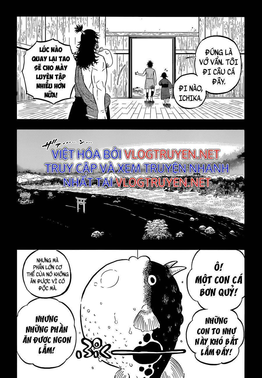 Black Clover - Thế Giới Phép Thuật Chap 342 - Next Chap 343