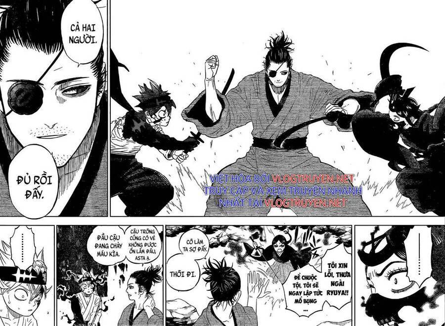 Black Clover - Thế Giới Phép Thuật Chap 343 - Next Chap 344