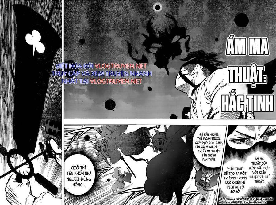 Black Clover - Thế Giới Phép Thuật Chap 343 - Next Chap 344