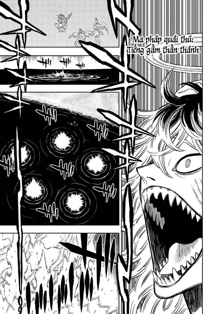 Black Clover - Thế Giới Phép Thuật Chap 344 - Next Chap 345