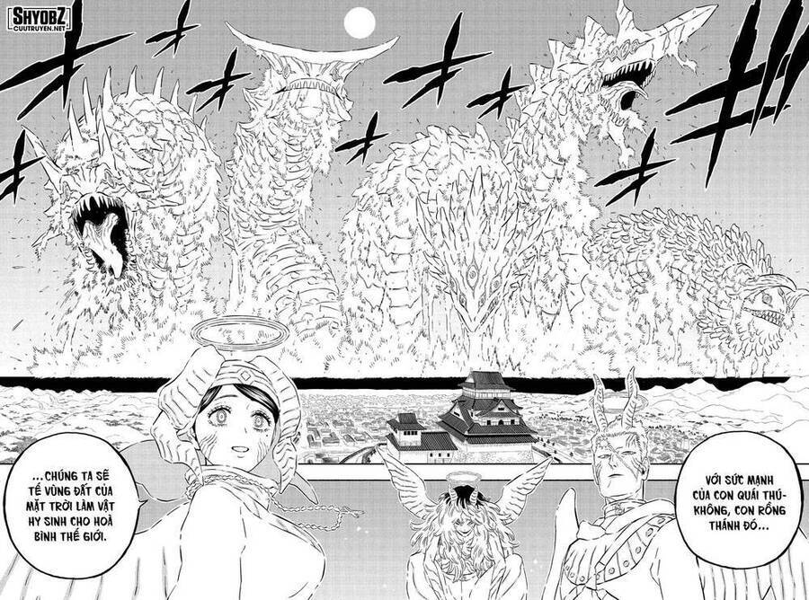 Black Clover - Thế Giới Phép Thuật Chap 344 - Next Chap 345