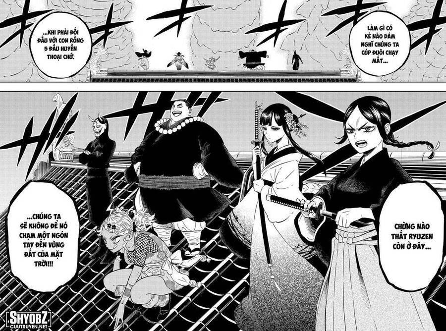 Black Clover - Thế Giới Phép Thuật Chap 344 - Next Chap 345