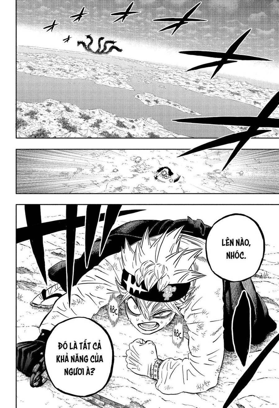 Black Clover - Thế Giới Phép Thuật Chap 344 - Next Chap 345