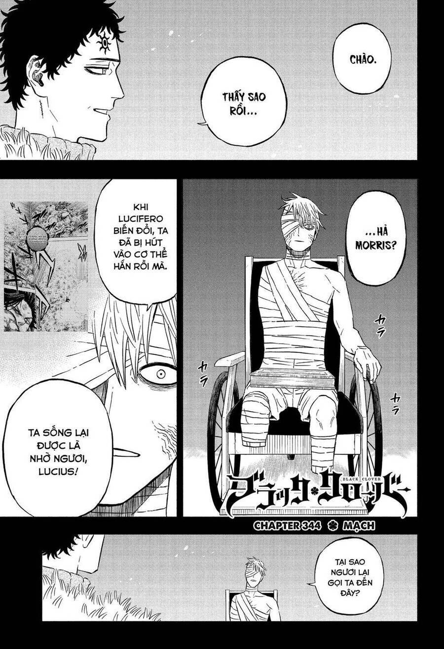 Black Clover - Thế Giới Phép Thuật Chap 344 - Next Chap 345