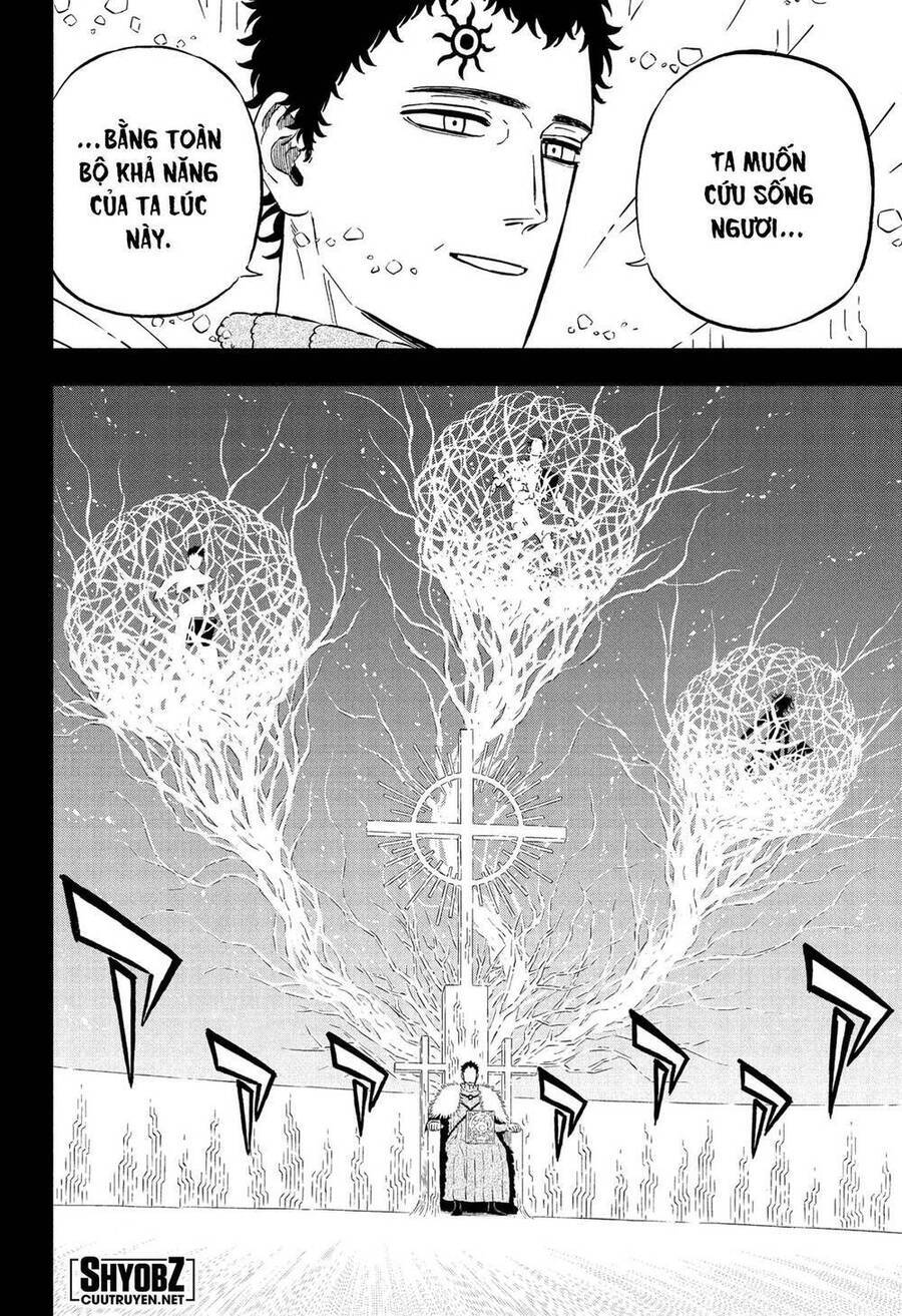 Black Clover - Thế Giới Phép Thuật Chap 344 - Next Chap 345