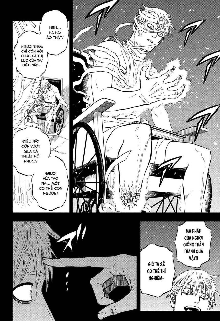 Black Clover - Thế Giới Phép Thuật Chap 344 - Next Chap 345