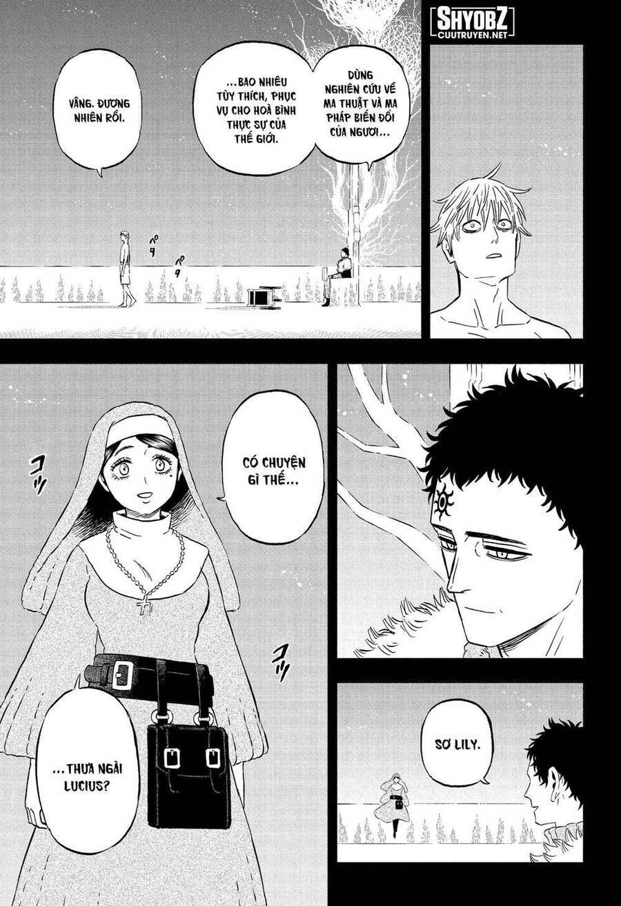 Black Clover - Thế Giới Phép Thuật Chap 344 - Next Chap 345