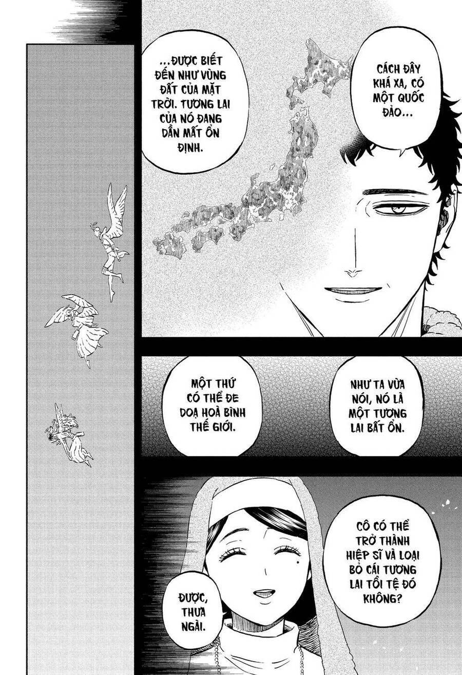 Black Clover - Thế Giới Phép Thuật Chap 344 - Next Chap 345