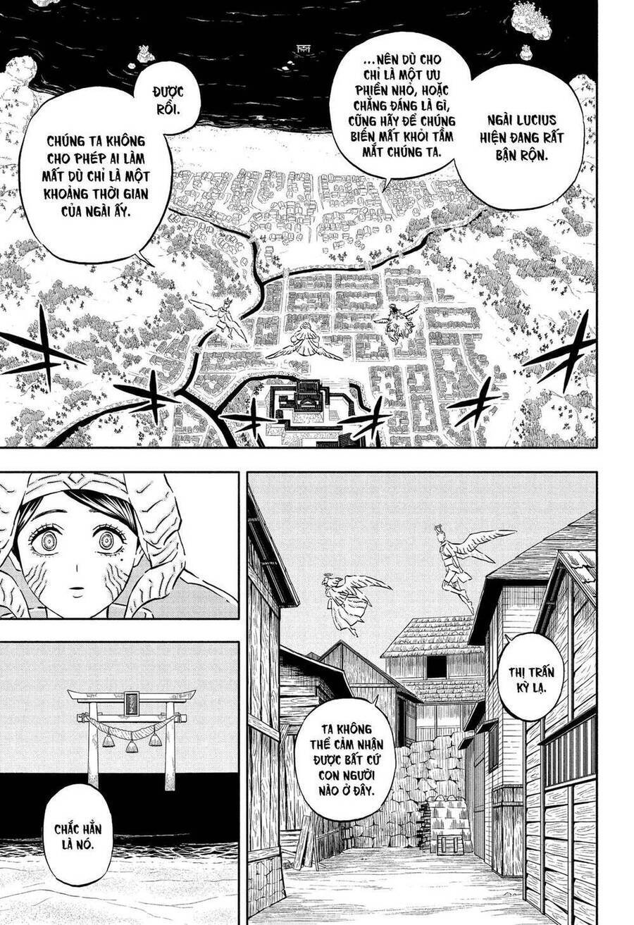 Black Clover - Thế Giới Phép Thuật Chap 344 - Next Chap 345