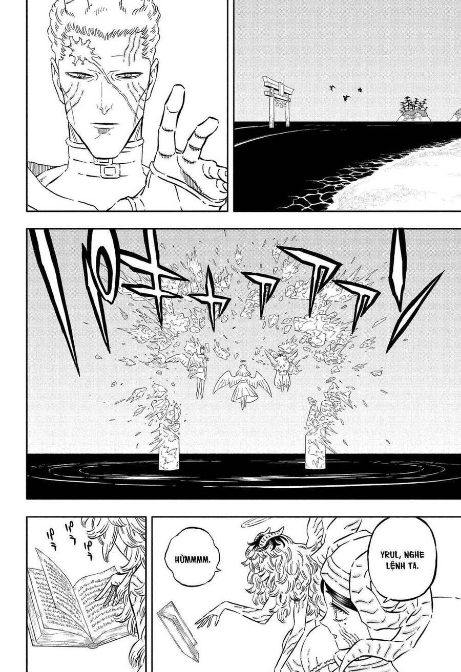 Black Clover - Thế Giới Phép Thuật Chap 344 - Next Chap 345