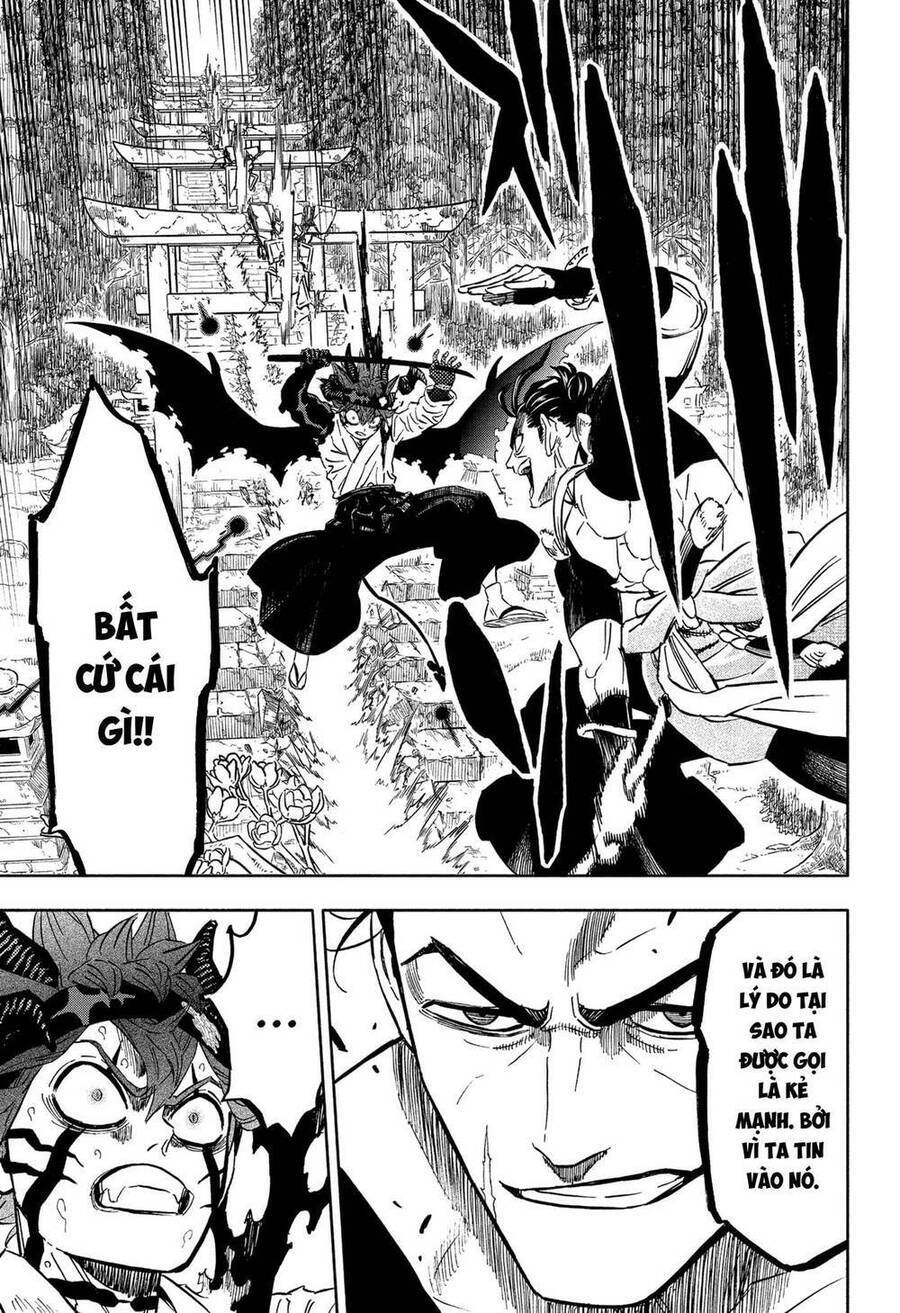 Black Clover - Thế Giới Phép Thuật Chap 345 - Next Chap 346