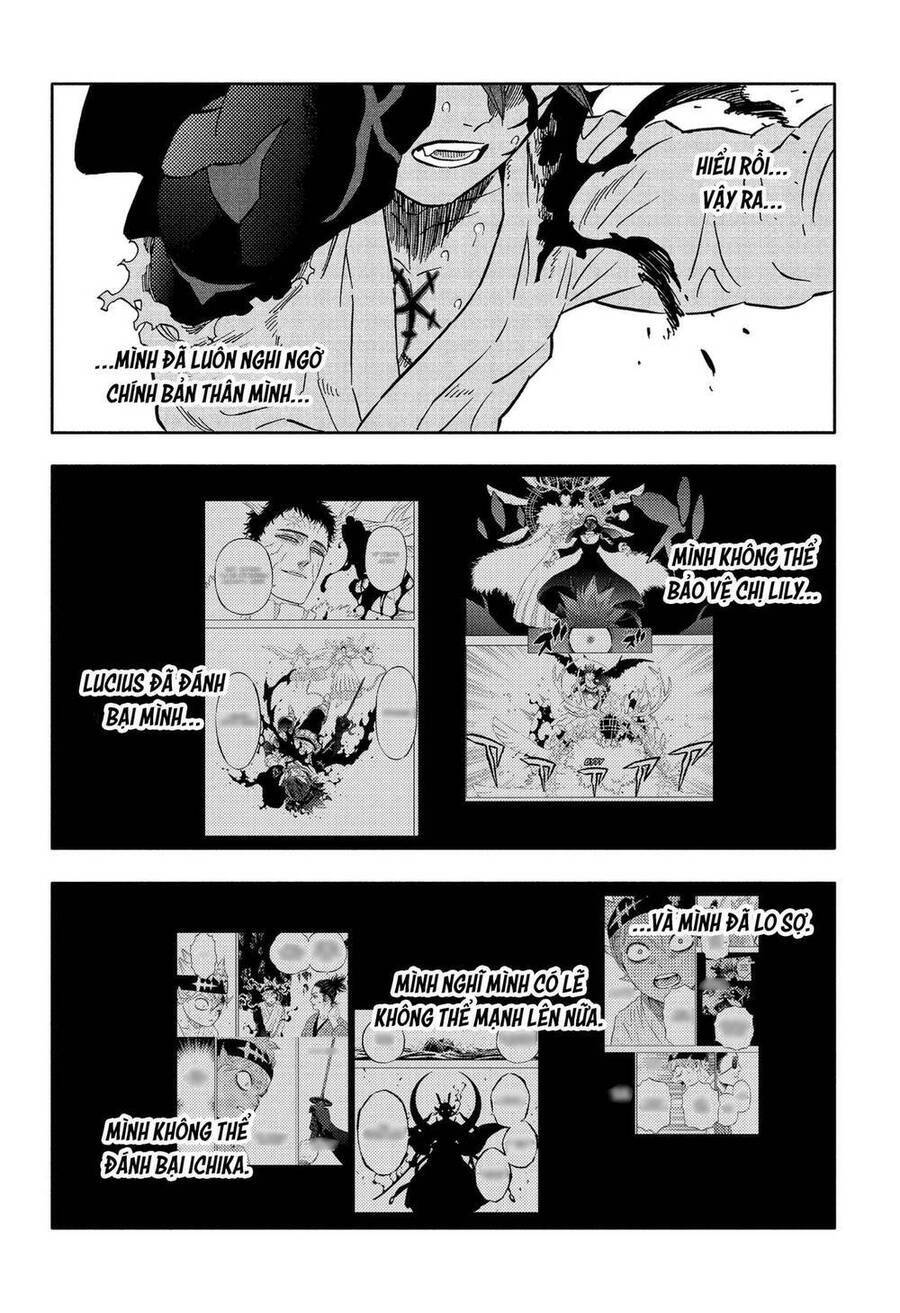 Black Clover - Thế Giới Phép Thuật Chap 345 - Next Chap 346