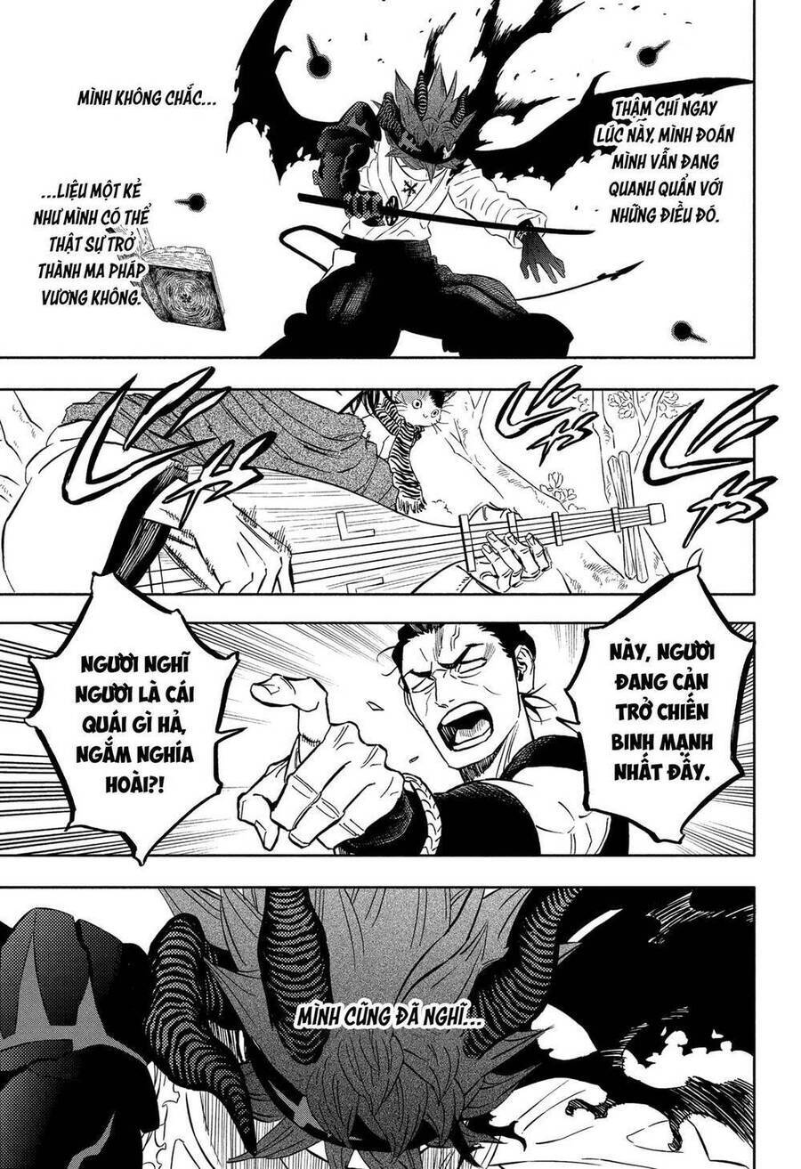 Black Clover - Thế Giới Phép Thuật Chap 345 - Next Chap 346