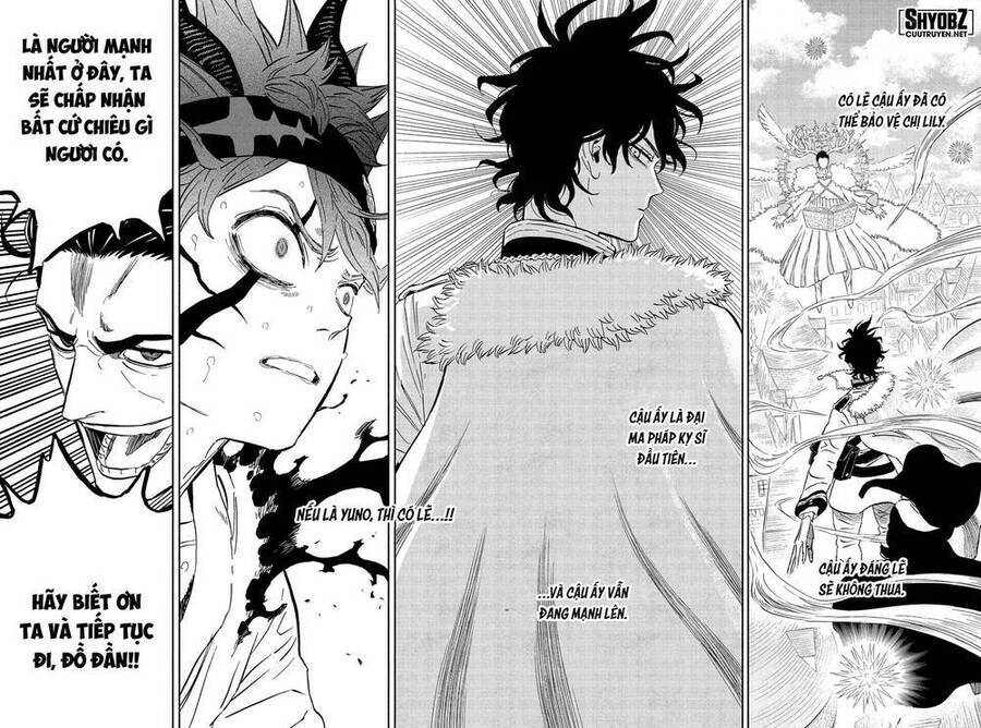 Black Clover - Thế Giới Phép Thuật Chap 345 - Next Chap 346
