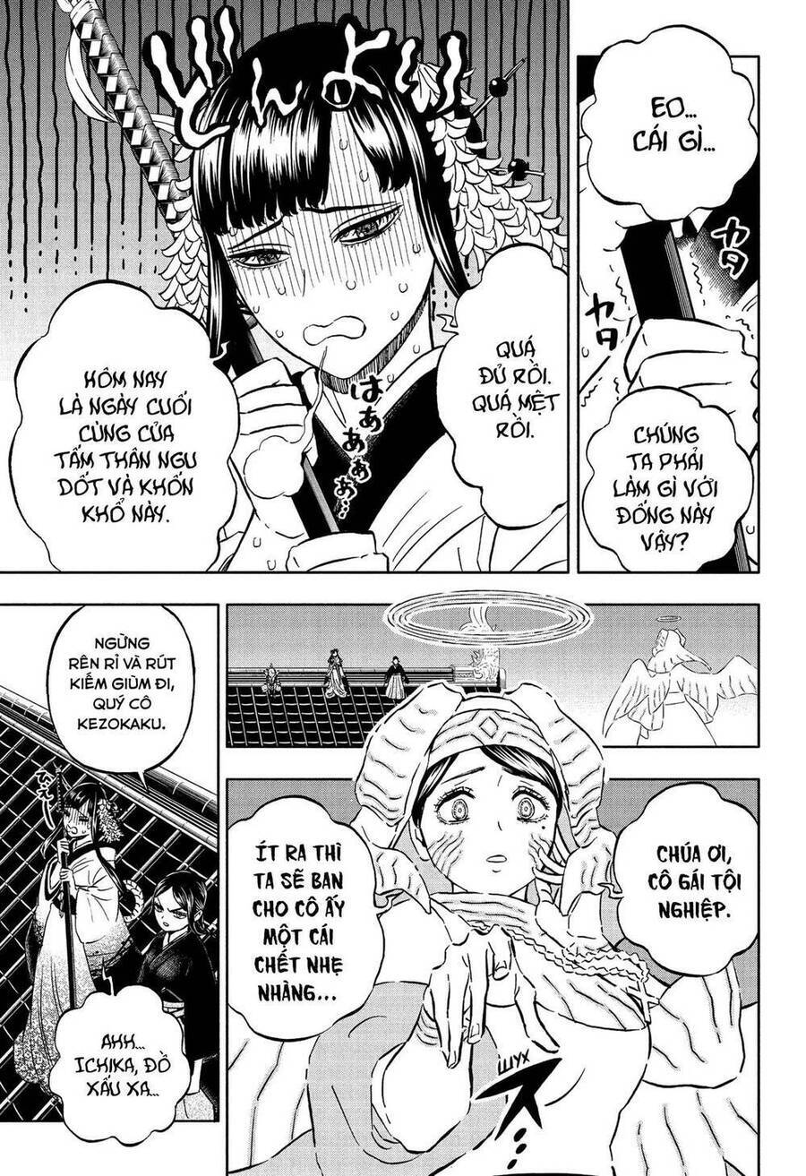 Black Clover - Thế Giới Phép Thuật Chap 345 - Next Chap 346