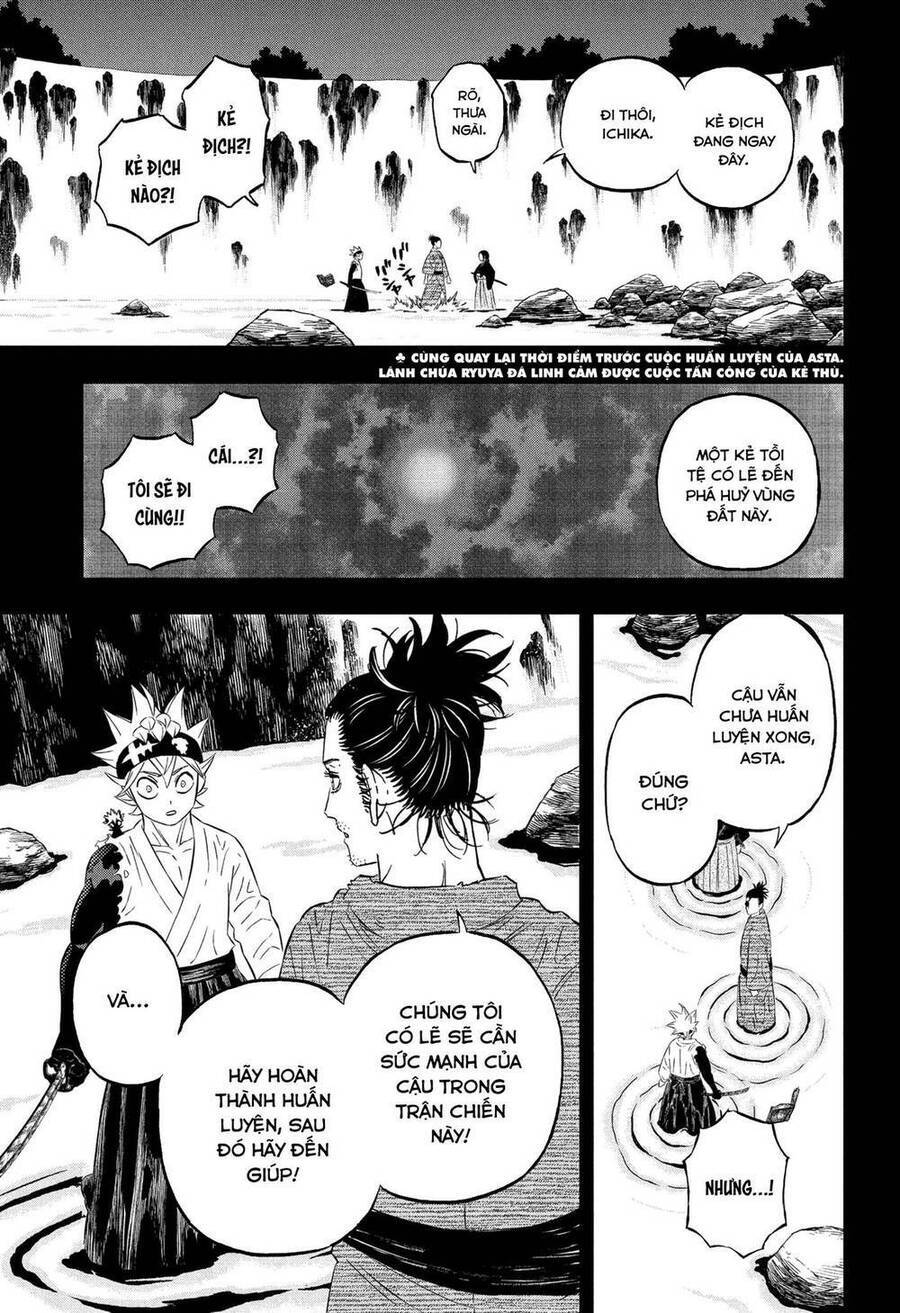 Black Clover - Thế Giới Phép Thuật Chap 345 - Next Chap 346
