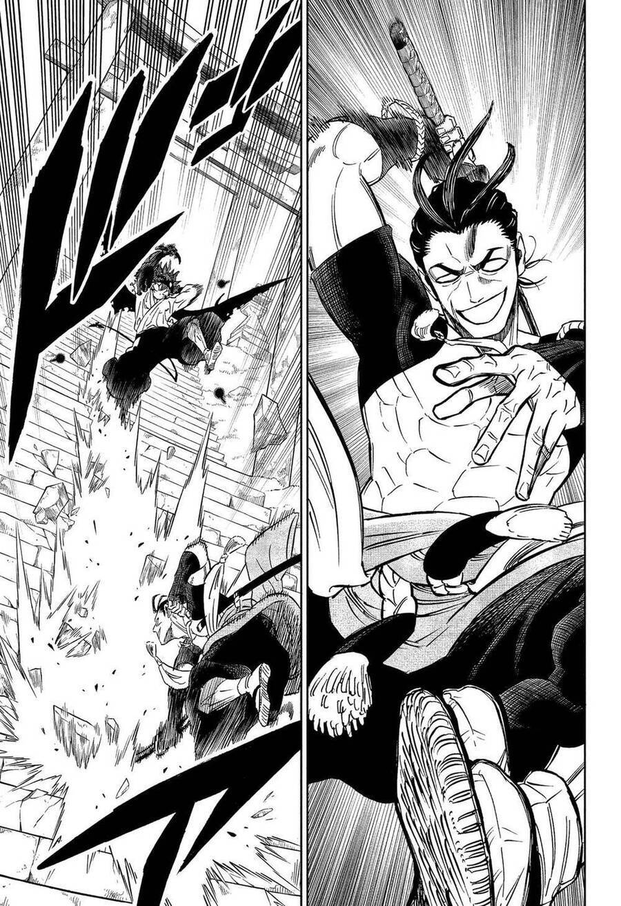 Black Clover - Thế Giới Phép Thuật Chap 345 - Next Chap 346