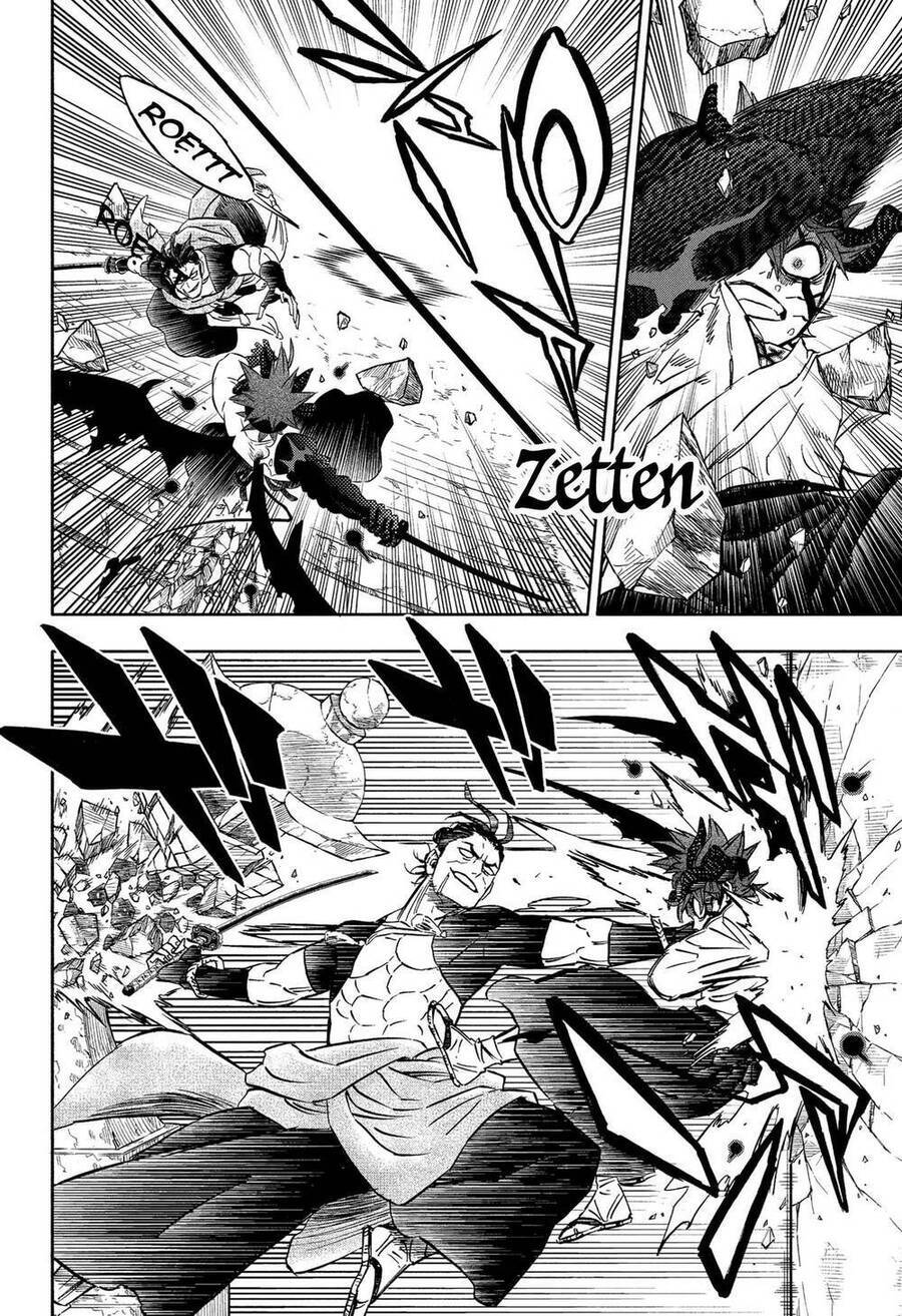 Black Clover - Thế Giới Phép Thuật Chap 345 - Next Chap 346