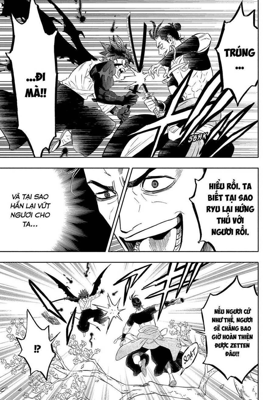 Black Clover - Thế Giới Phép Thuật Chap 345 - Next Chap 346