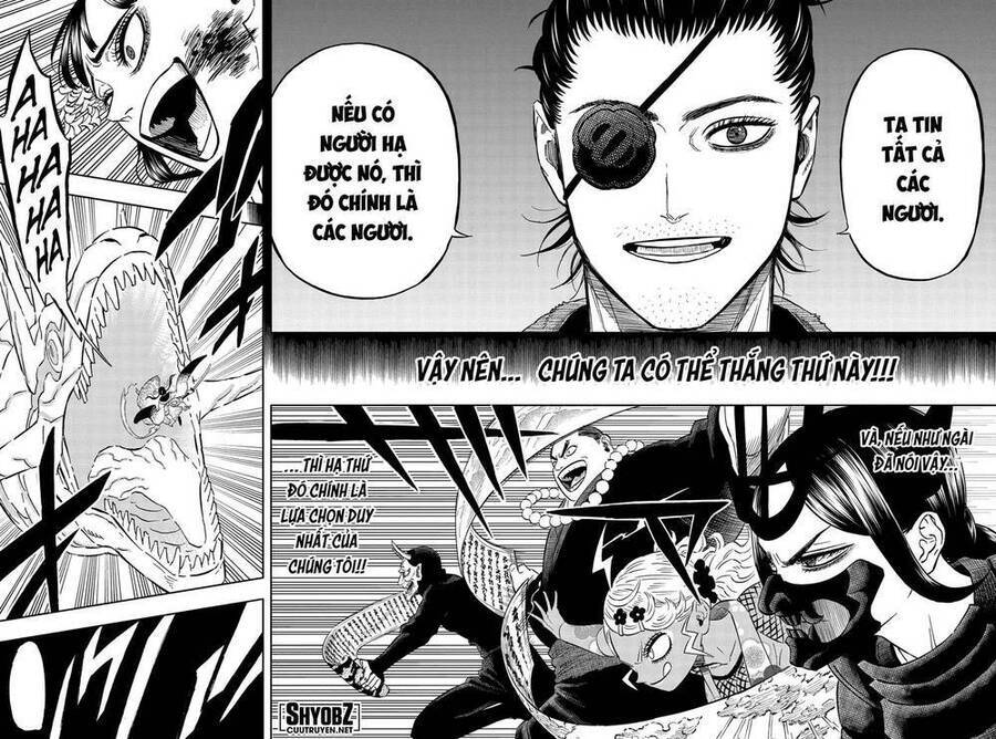 Black Clover - Thế Giới Phép Thuật Chap 346 - Next Chap 347