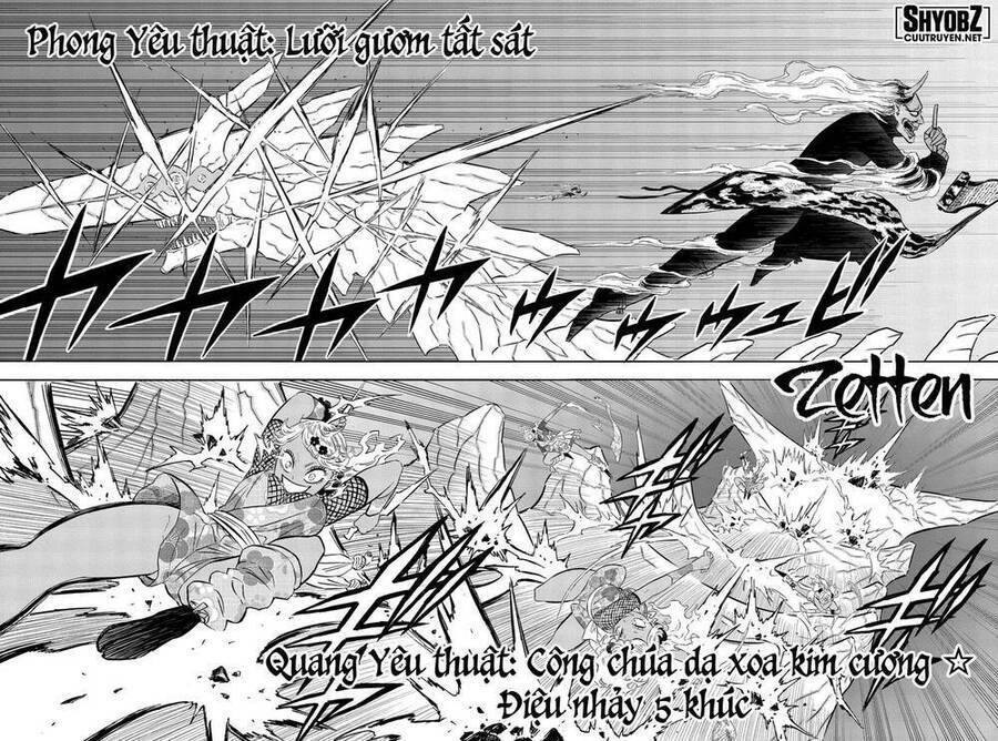 Black Clover - Thế Giới Phép Thuật Chap 346 - Next Chap 347
