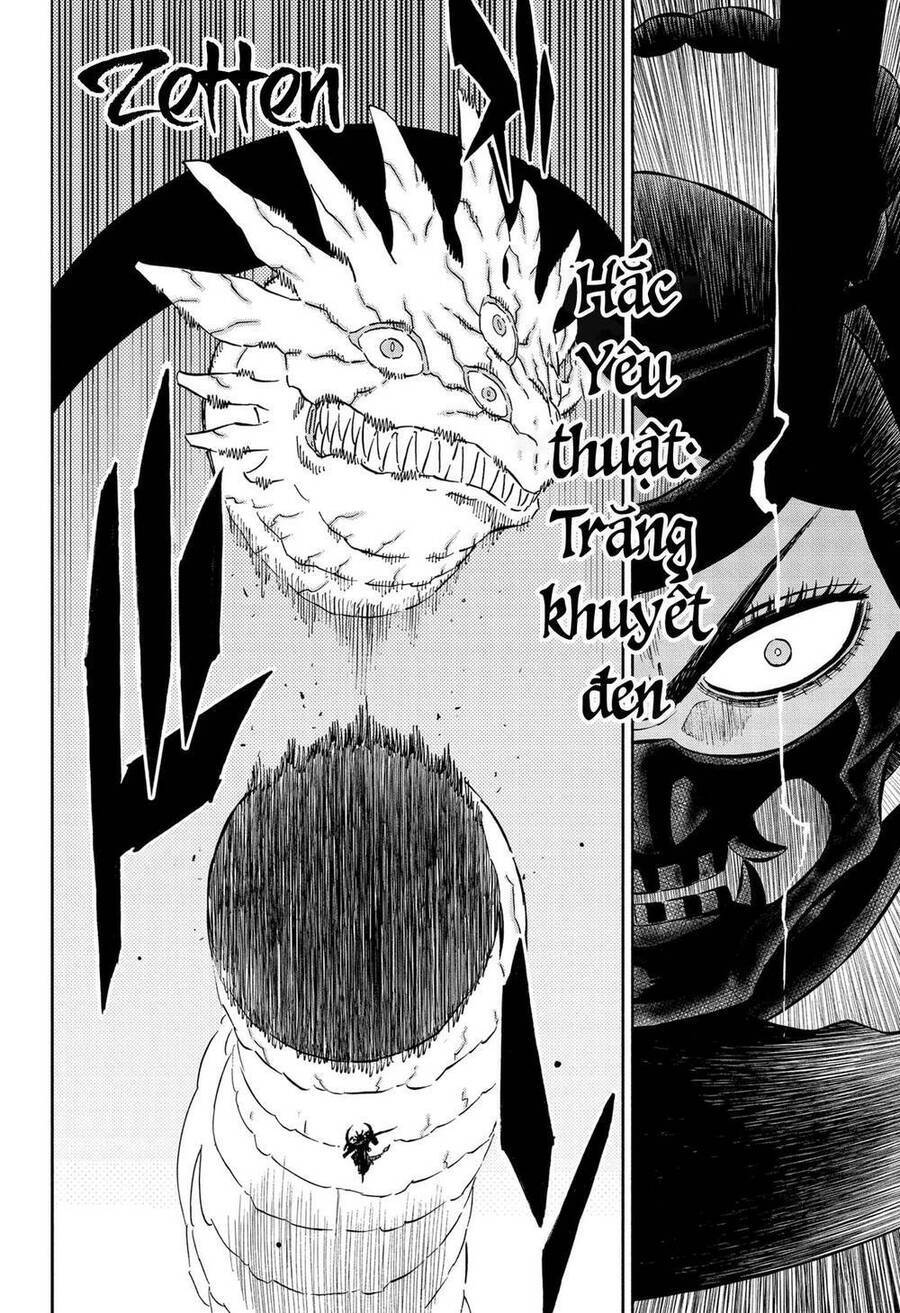 Black Clover - Thế Giới Phép Thuật Chap 346 - Next Chap 347