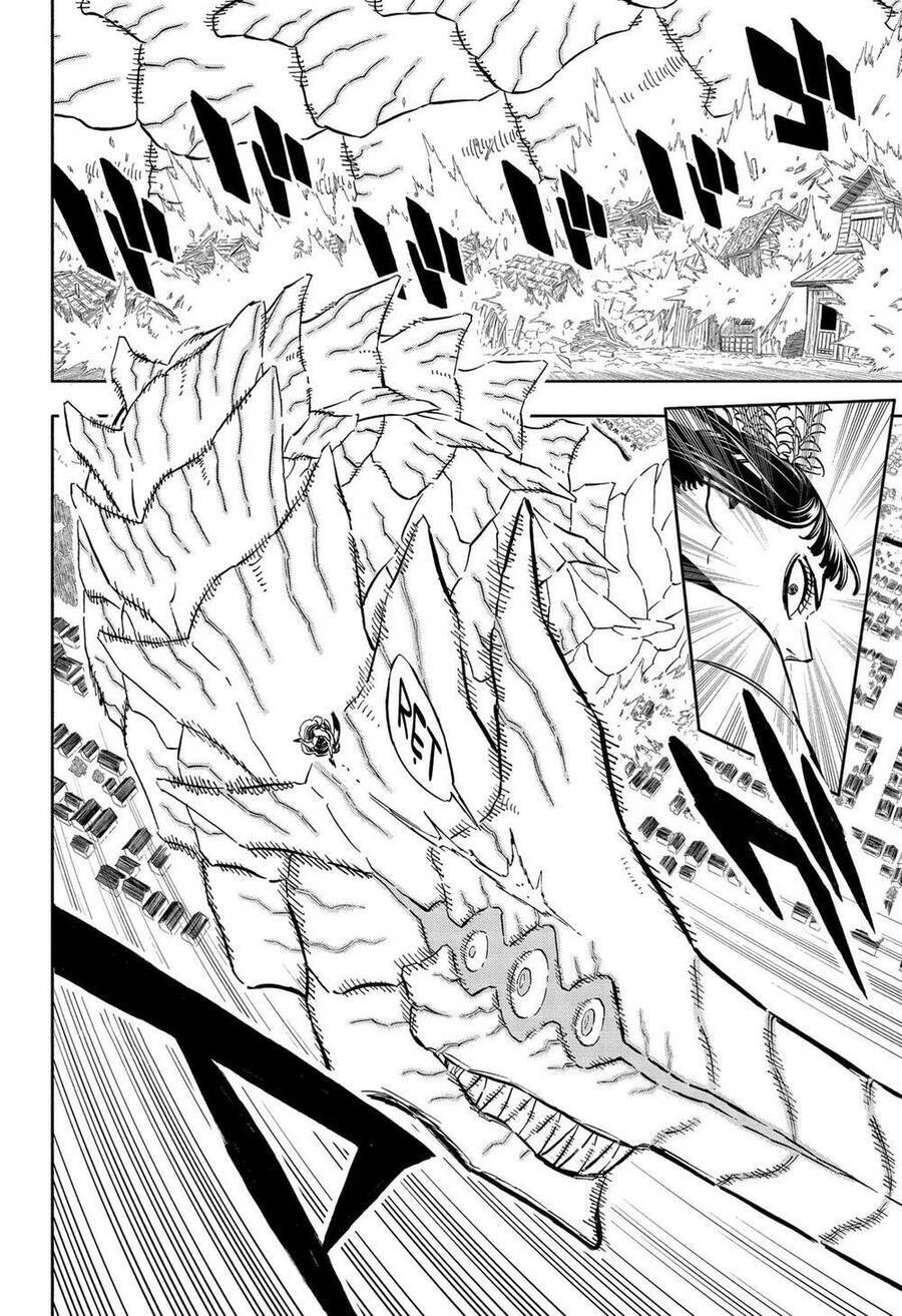 Black Clover - Thế Giới Phép Thuật Chap 346 - Next Chap 347