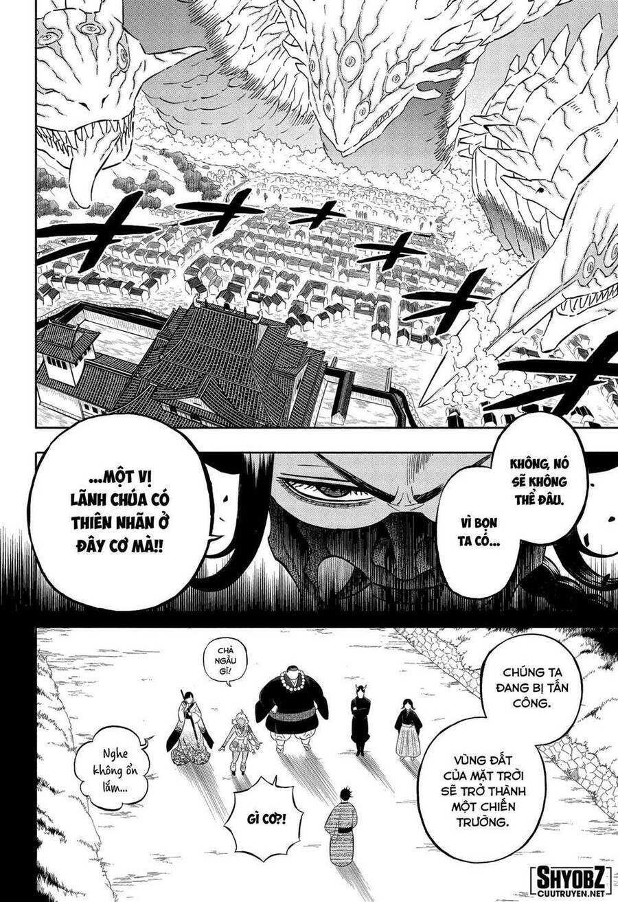 Black Clover - Thế Giới Phép Thuật Chap 346 - Next Chap 347