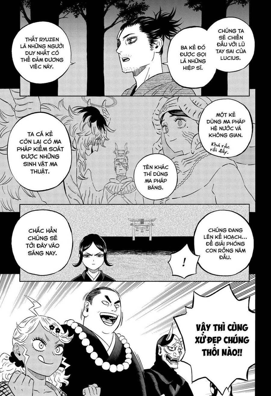 Black Clover - Thế Giới Phép Thuật Chap 346 - Next Chap 347