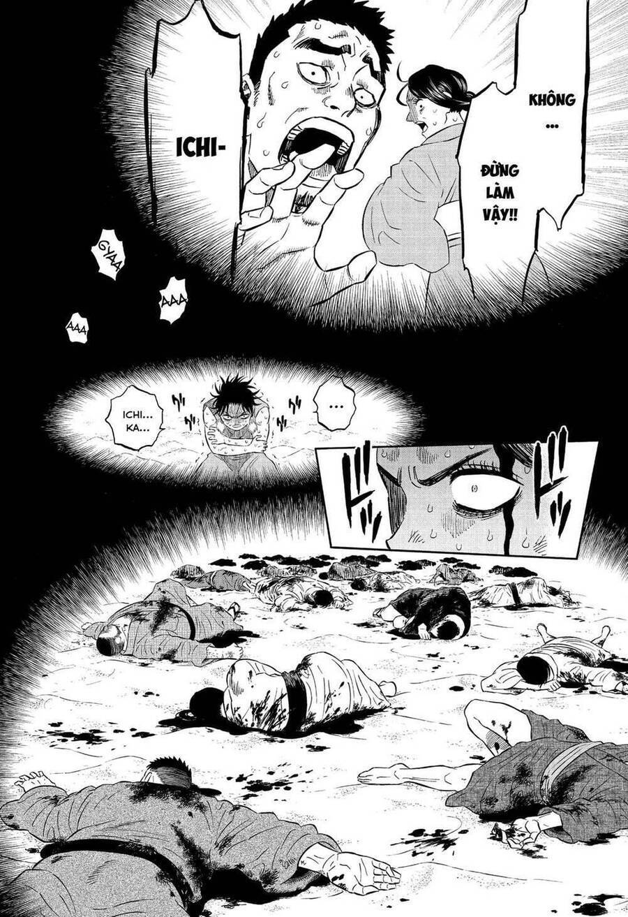 Black Clover - Thế Giới Phép Thuật Chap 347 - Next Chap 348