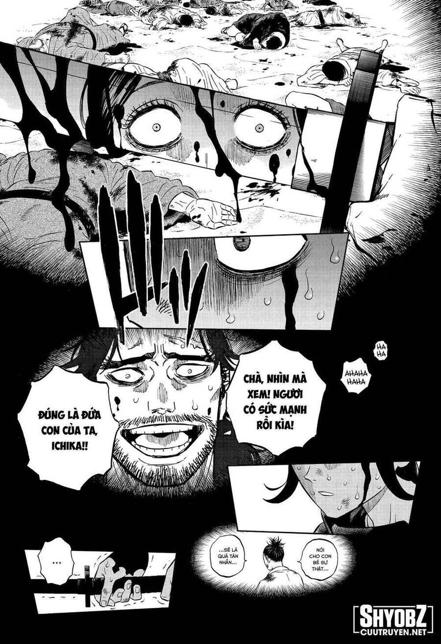 Black Clover - Thế Giới Phép Thuật Chap 347 - Next Chap 348