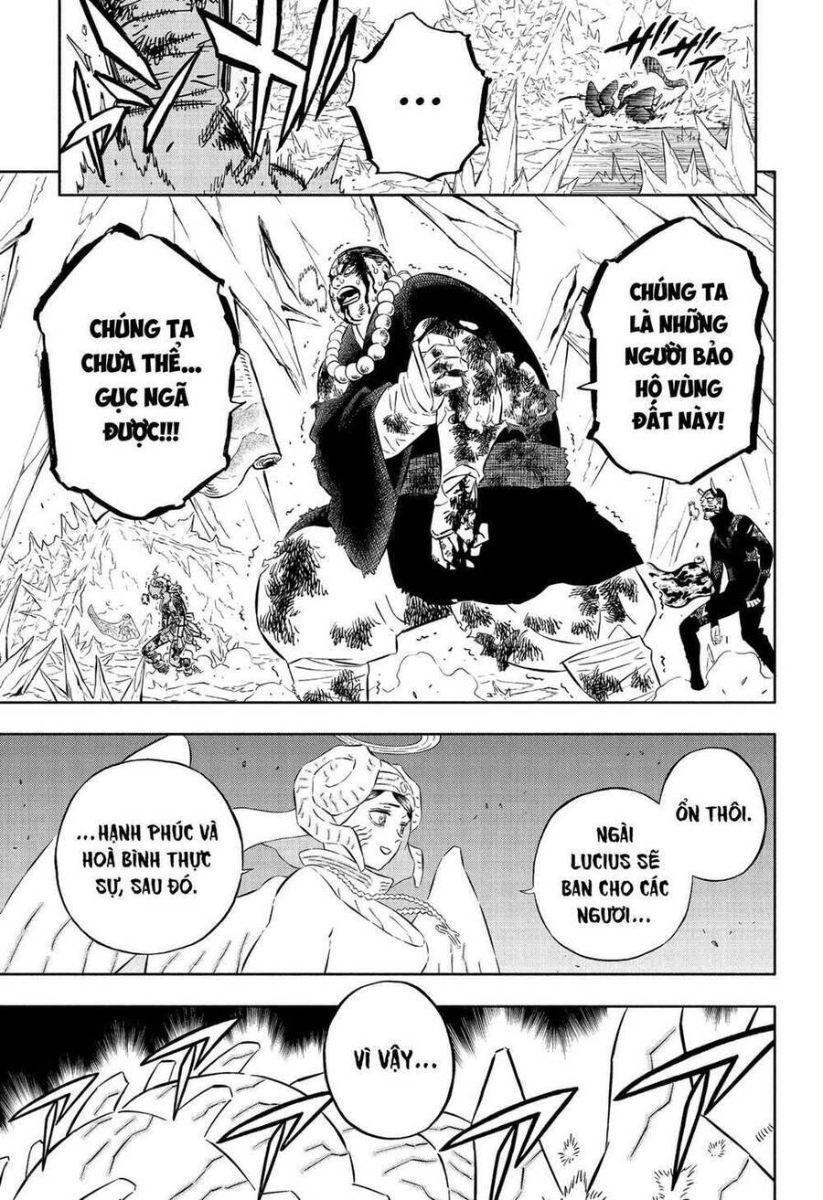 Black Clover - Thế Giới Phép Thuật Chap 347 - Next Chap 348