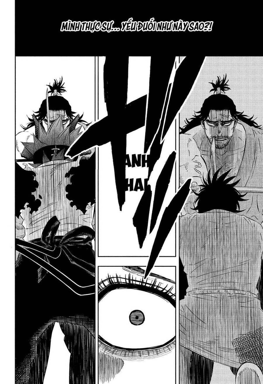 Black Clover - Thế Giới Phép Thuật Chap 347 - Next Chap 348