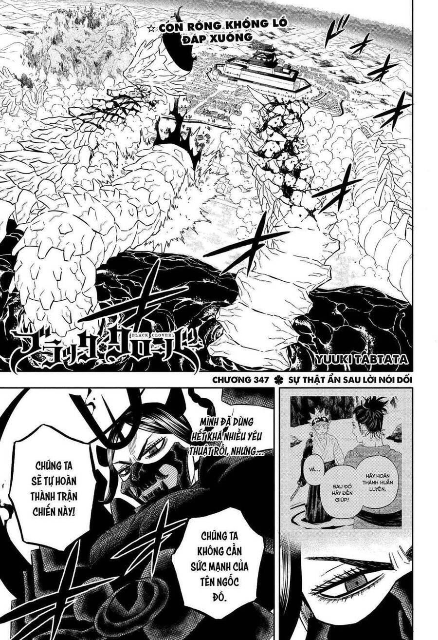 Black Clover - Thế Giới Phép Thuật Chap 347 - Next Chap 348