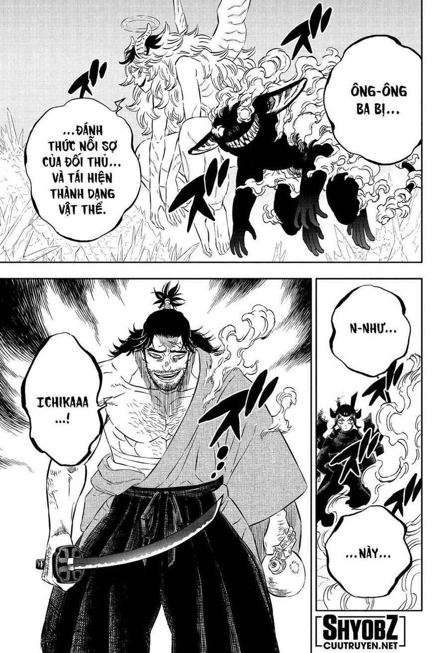 Black Clover - Thế Giới Phép Thuật Chap 347 - Next Chap 348