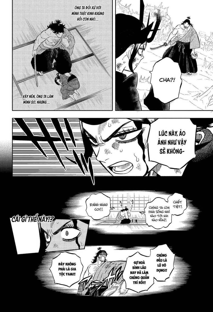 Black Clover - Thế Giới Phép Thuật Chap 347 - Next Chap 348