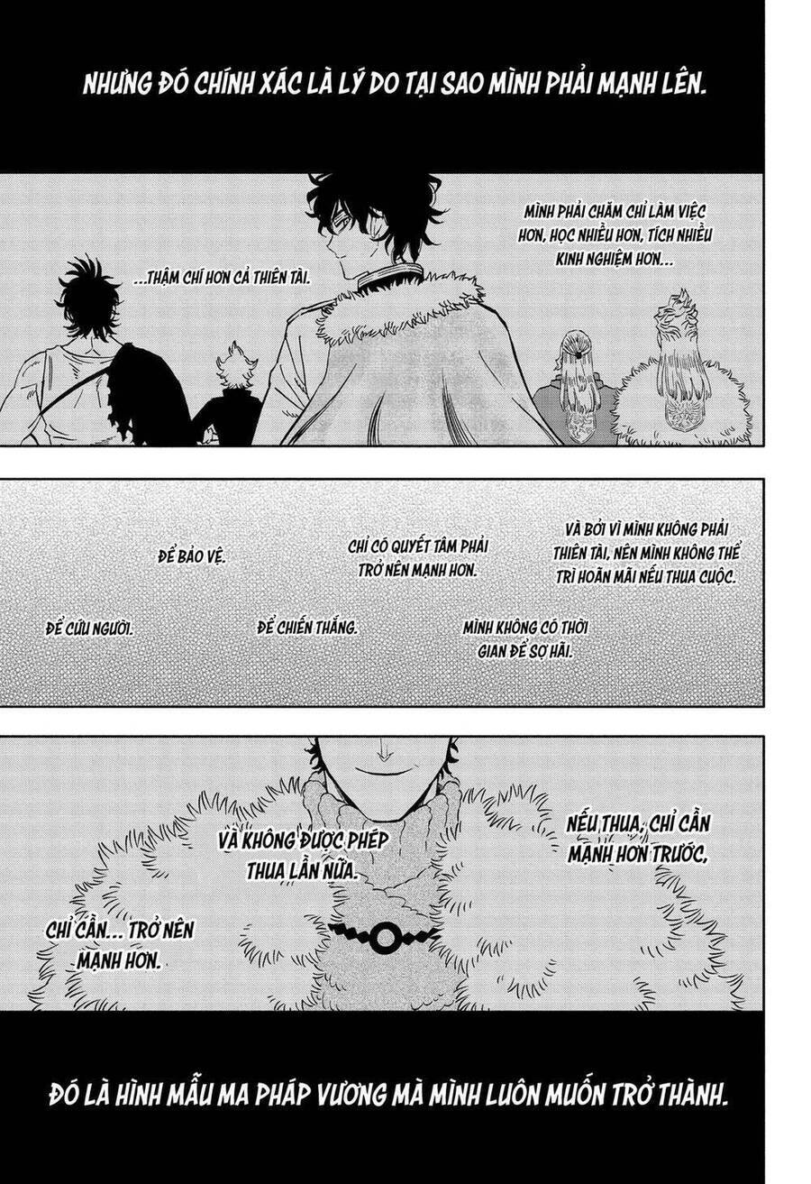 Black Clover - Thế Giới Phép Thuật Chap 348 - Next Chap 349