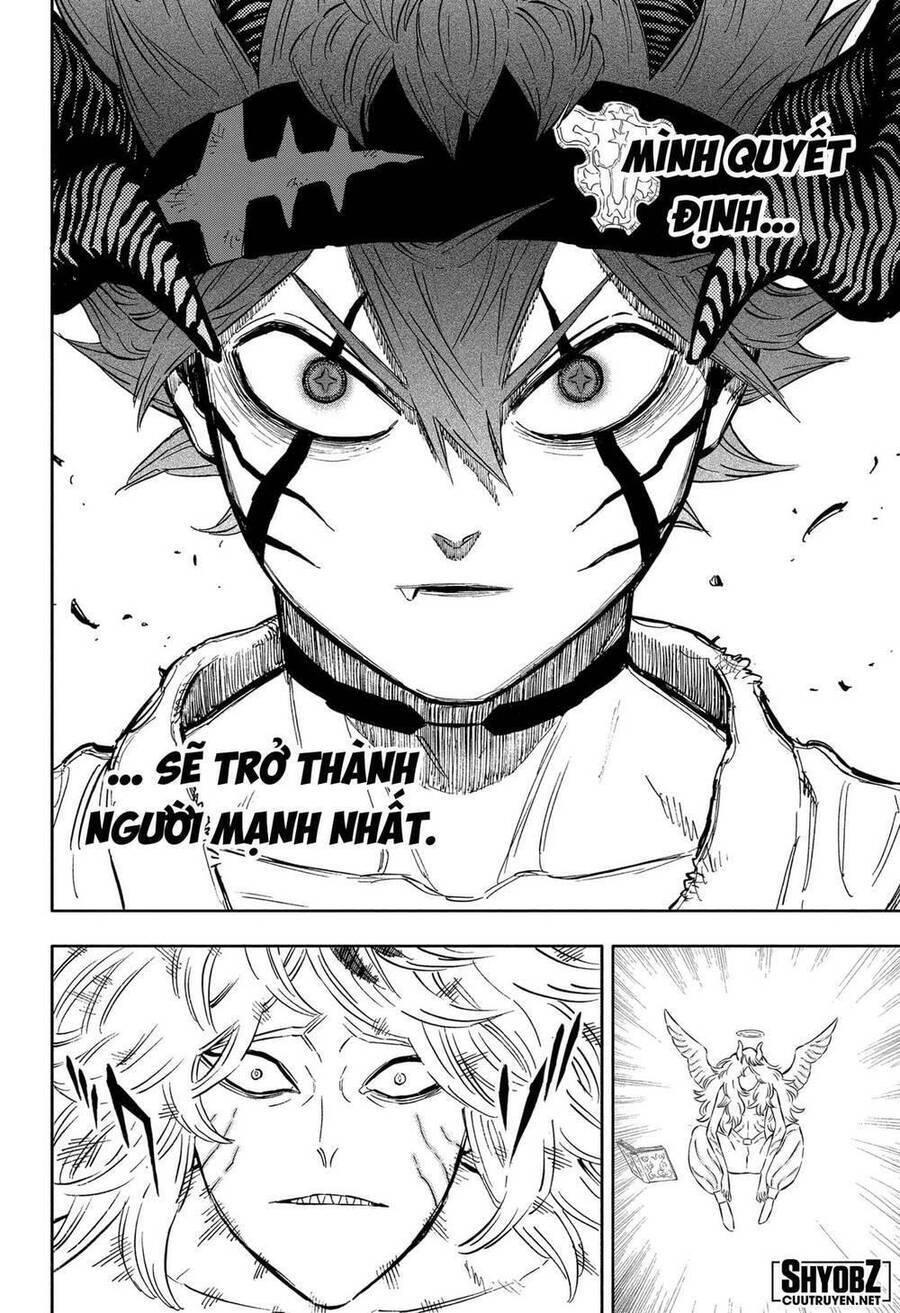 Black Clover - Thế Giới Phép Thuật Chap 348 - Next Chap 349