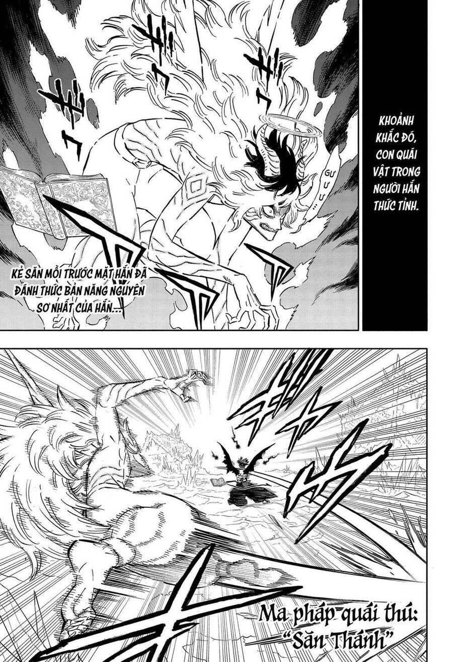 Black Clover - Thế Giới Phép Thuật Chap 348 - Next Chap 349