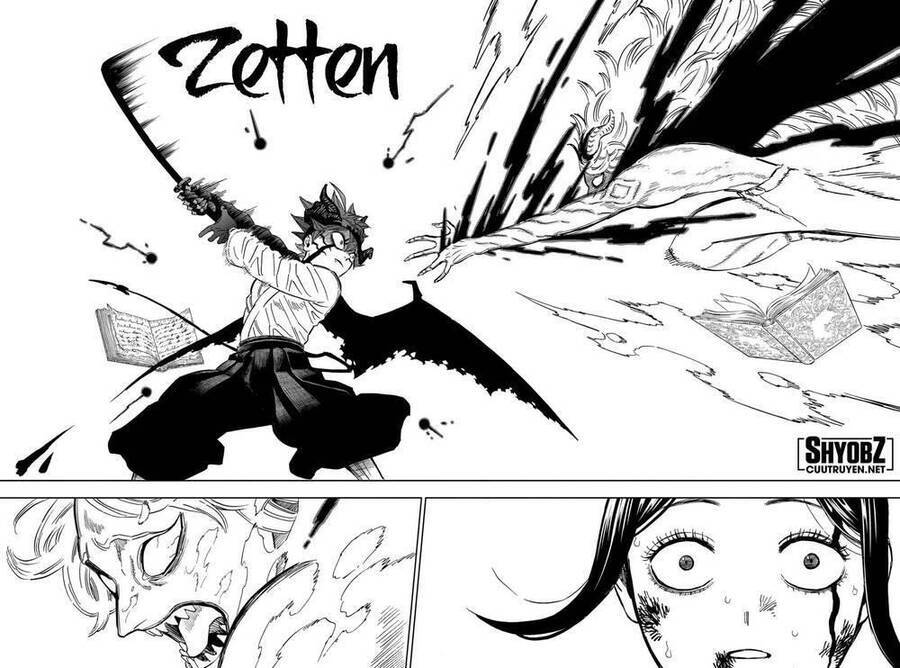 Black Clover - Thế Giới Phép Thuật Chap 348 - Next Chap 349