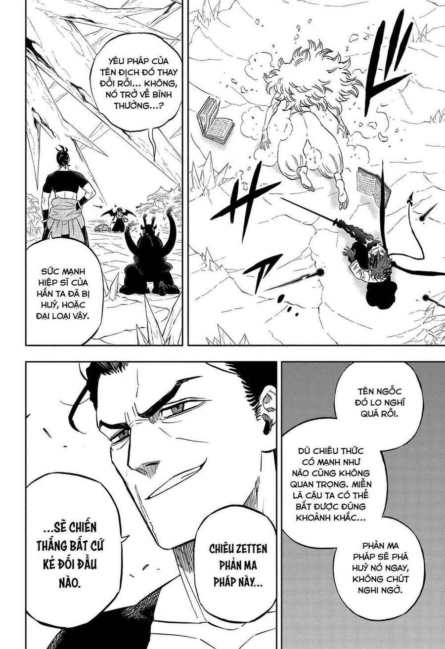 Black Clover - Thế Giới Phép Thuật Chap 348 - Next Chap 349