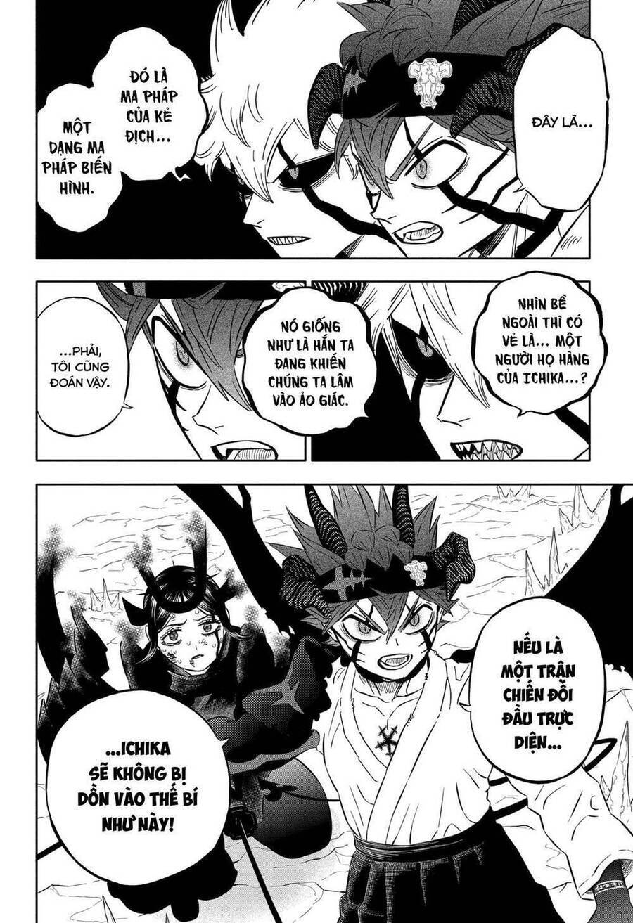 Black Clover - Thế Giới Phép Thuật Chap 348 - Next Chap 349