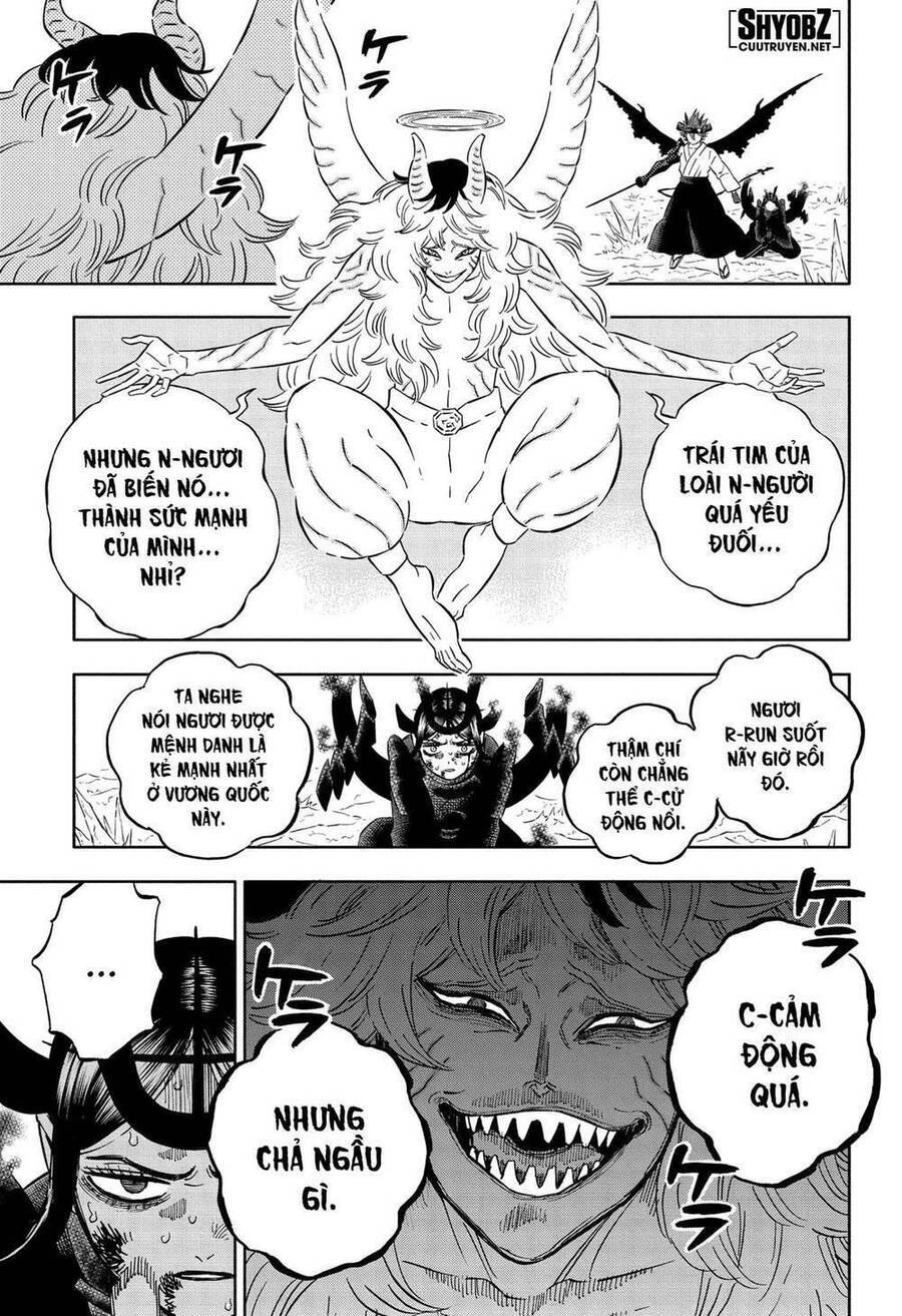 Black Clover - Thế Giới Phép Thuật Chap 348 - Next Chap 349