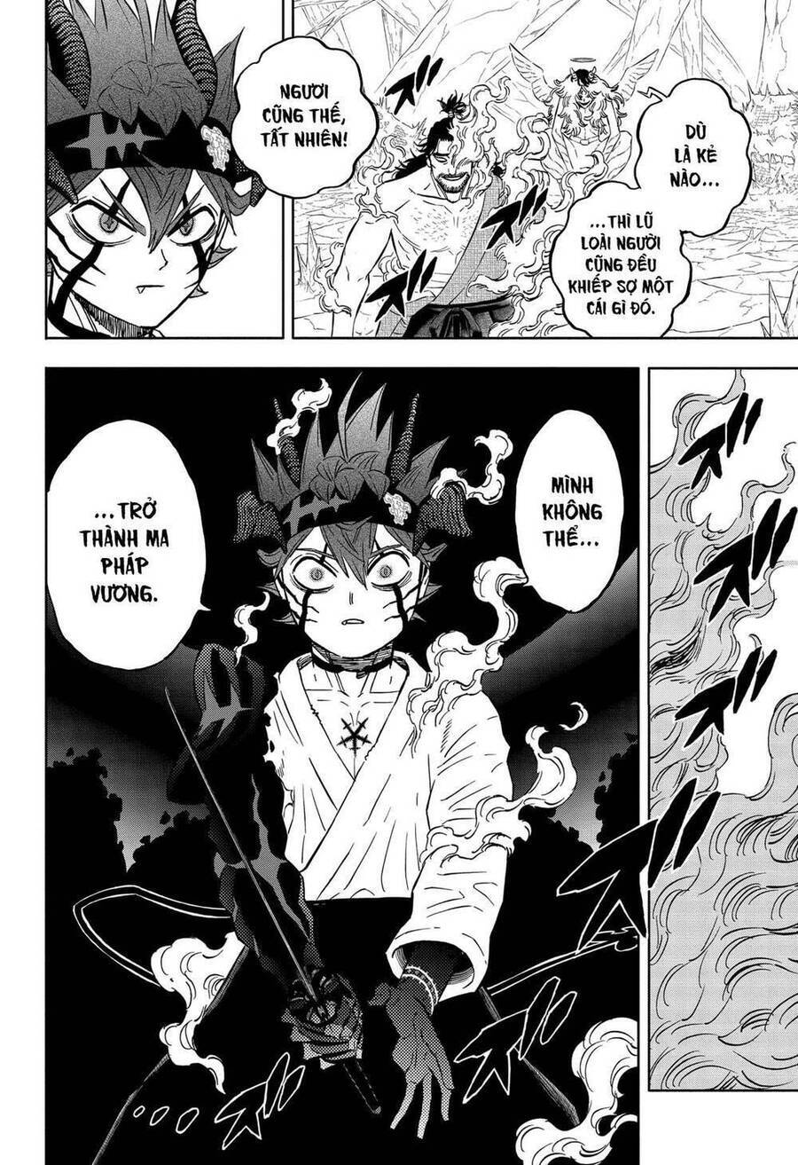 Black Clover - Thế Giới Phép Thuật Chap 348 - Next Chap 349