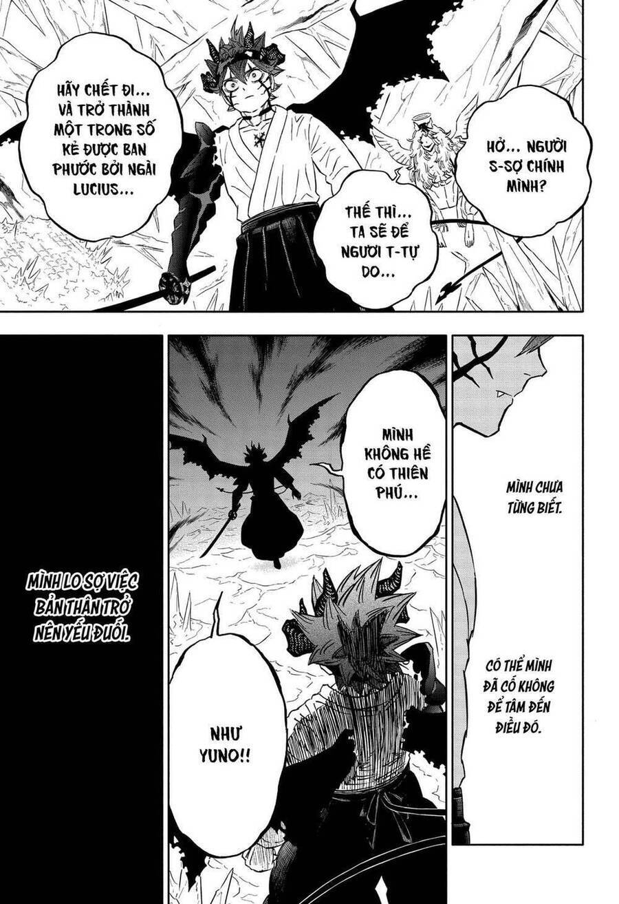 Black Clover - Thế Giới Phép Thuật Chap 348 - Next Chap 349