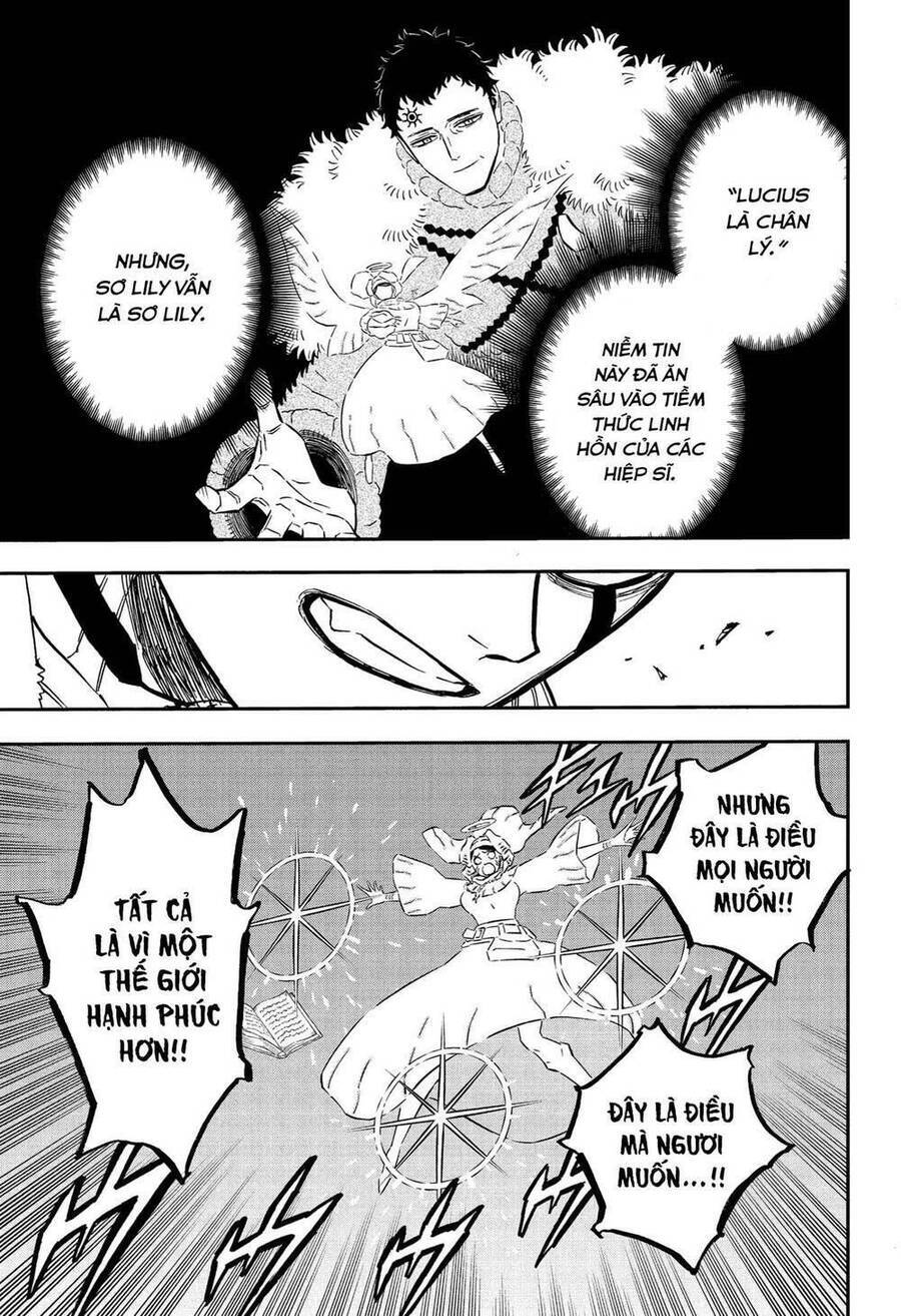 Black Clover - Thế Giới Phép Thuật Chap 349 - Next Chap 350