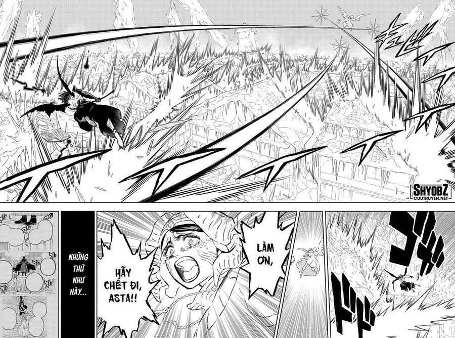 Black Clover - Thế Giới Phép Thuật Chap 349 - Next Chap 350