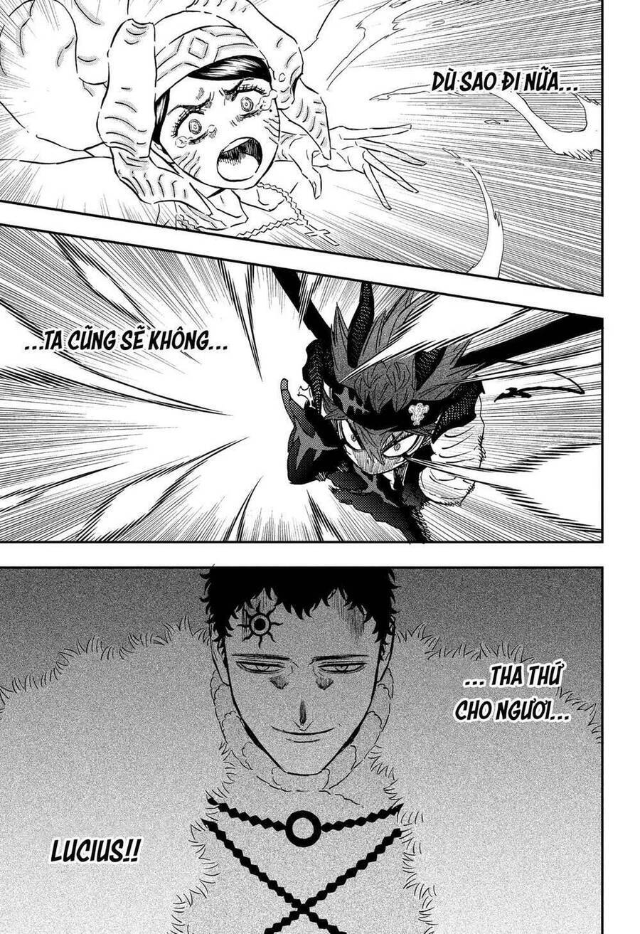 Black Clover - Thế Giới Phép Thuật Chap 349 - Next Chap 350