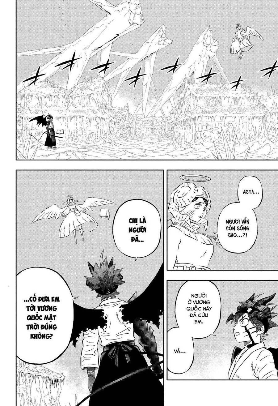 Black Clover - Thế Giới Phép Thuật Chap 349 - Next Chap 350