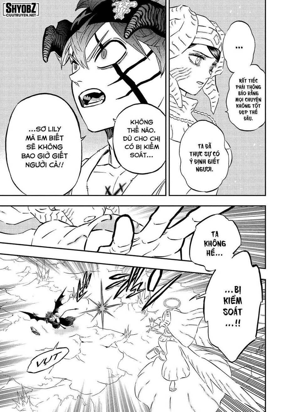 Black Clover - Thế Giới Phép Thuật Chap 349 - Next Chap 350
